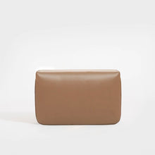 Load image into Gallery viewer, SAINT LAURENT Maillon Medium Leather Shoulder Bag in Beige