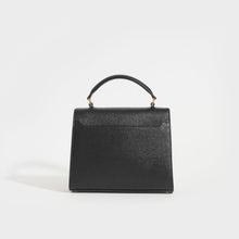 Load image into Gallery viewer, SAINT LAURENT Mini Cassandra Grain De Poudre Embossed Leather in Black