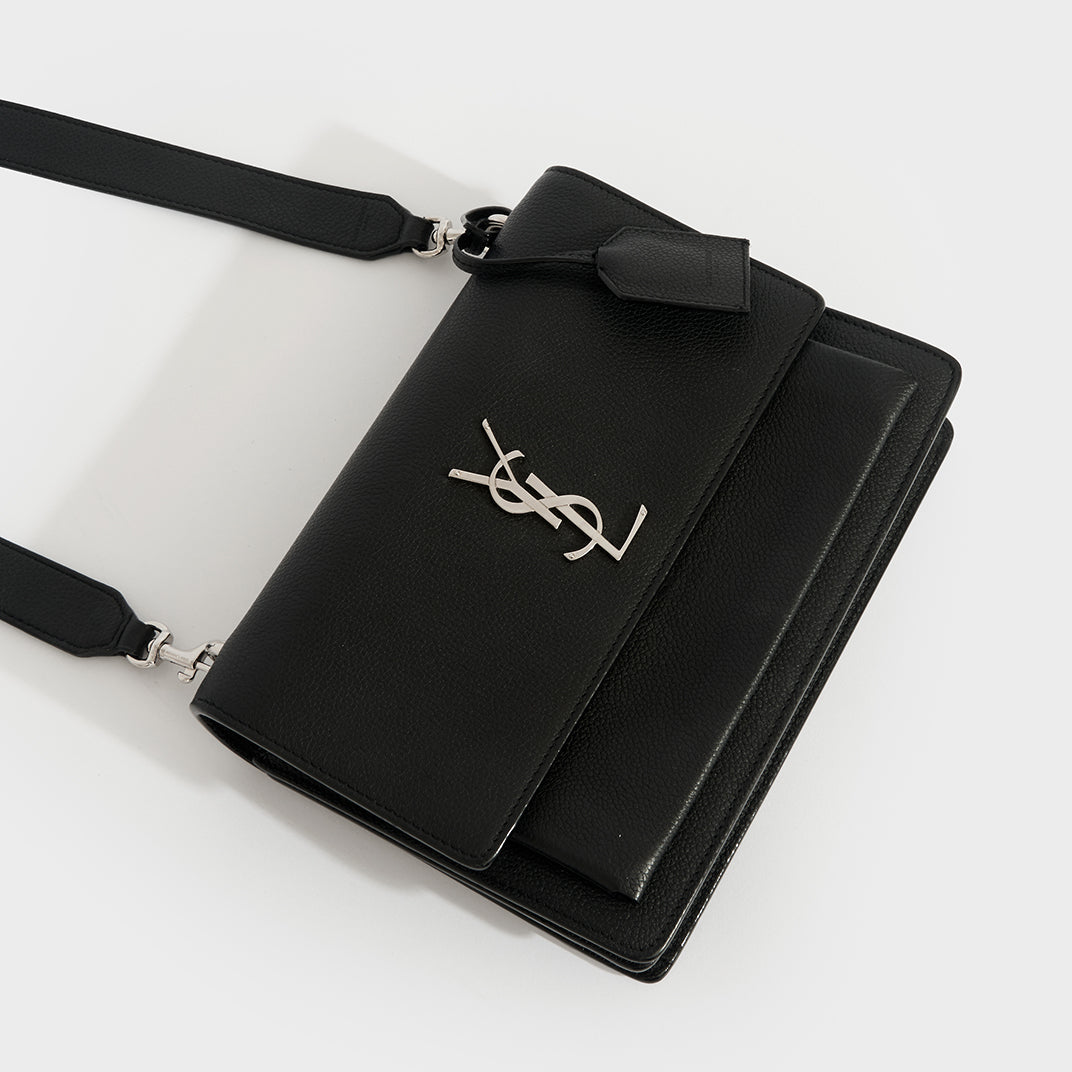Ysl sunset medium black discount