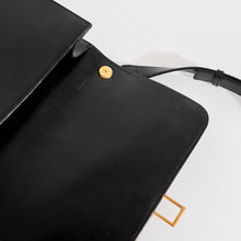 Load image into Gallery viewer, SAINT LAURENT Le Carré Medium Leather Bag in Black