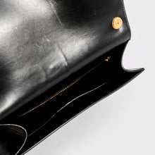 Load image into Gallery viewer, SAINT LAURENT Le Carré Medium Leather Bag in Black