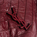 Niki Shopper Tote in Burgundy