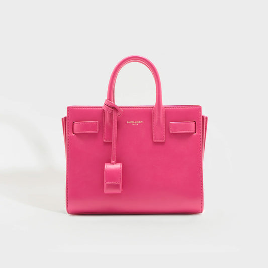 Sac de Jour Nano Shoulder Bag in Pink