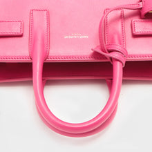 Load image into Gallery viewer, SAINT LAURENT Sac de Jour Nano Shoulder Bag in Pink