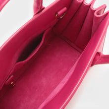 Load image into Gallery viewer, SAINT LAURENT Sac de Jour Nano Shoulder Bag in Pink
