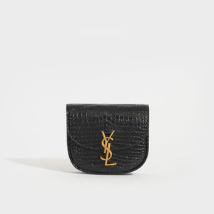 SAINT LAURENT Small Kaia leather bag