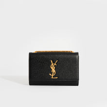 Load image into Gallery viewer, SAINT LAURENT Small Kate Shoulder Bag in Black