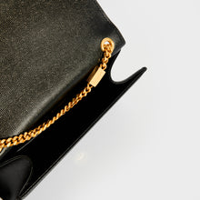 Load image into Gallery viewer, SAINT LAURENT Small Kate Shoulder Bag in Black