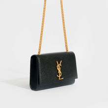 Load image into Gallery viewer, SAINT LAURENT Small Kate Shoulder Bag in Black