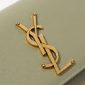 Small Kate Shoulder Bag in Light Sage