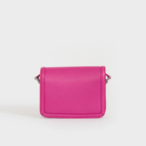 SAINT LAURENT Small Solferino Crossbody Bag in Pink