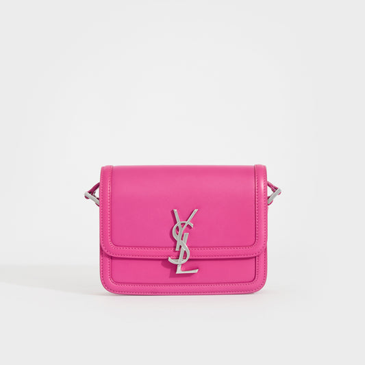Small Solferino Crossbody Bag in Pink