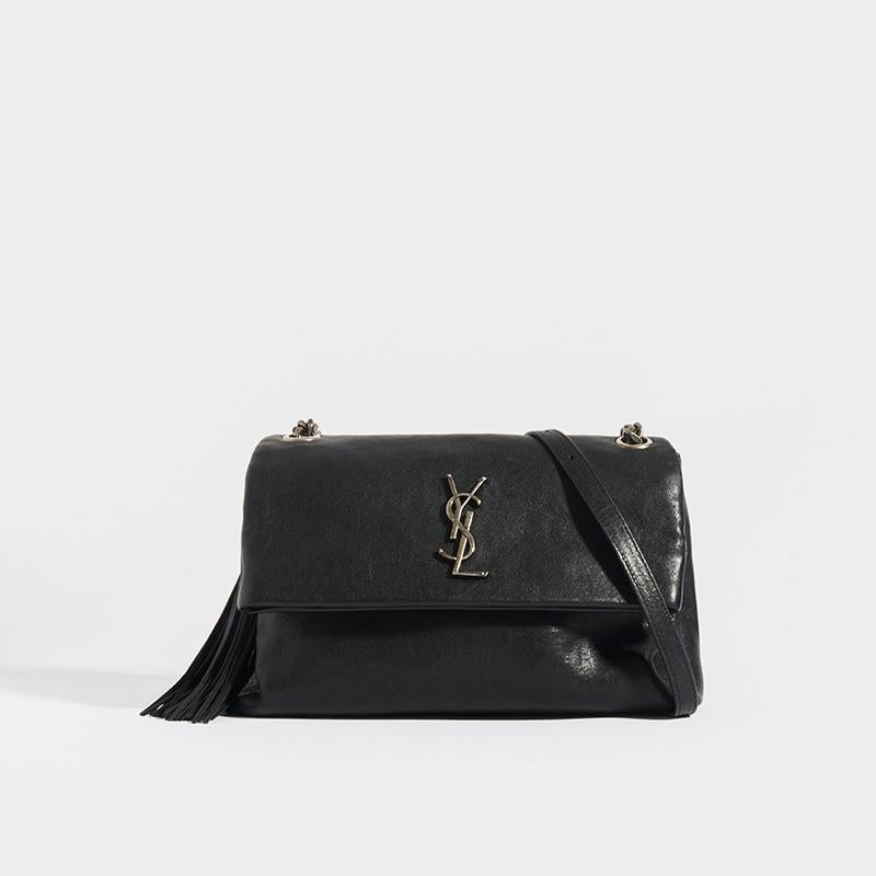 Yves Saint Laurent Vintage - Festival Leather Backpack - Black