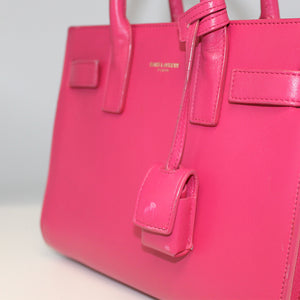 SAINT LAURENT Sac de Jour Nano Shoulder Bag in Pink [ReSale]