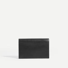 Load image into Gallery viewer, Rear view of SAINT LAURENT Kate Tassel Chain Wallet in Black Leather