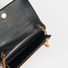 Load image into Gallery viewer, SAINT LAURENT Kate Tassel Chain Wallet in Black
