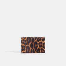 Load image into Gallery viewer, Rear of SAINT LAURENT Monogramme Kate leopard-print calf hair shoulder bag