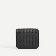 Load image into Gallery viewer, SAINT LAURENT Vicky Grained Leather Crossbody in Black
