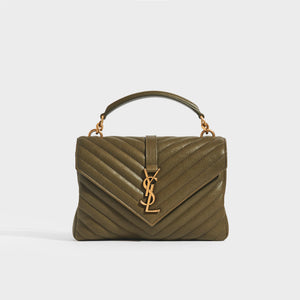 Ysl olive cheap green bag