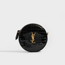 Load image into Gallery viewer, SAINT LAURENT Vinyle Round Camera bag in Black