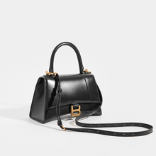 Load image into Gallery viewer, BALENCIAGA Small Hourglass Bag in Black