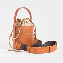 Load image into Gallery viewer, CHLOÉ Roy Mini Leather Bucket Bag