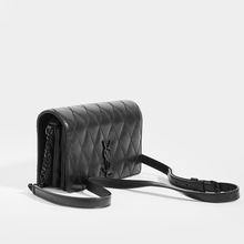 Load image into Gallery viewer, SAINT LAURENT Angie Quilted Leather Shoulder Bag