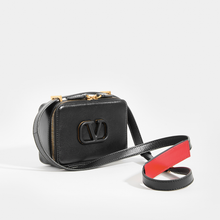 Load image into Gallery viewer, VALENTINO VSLING Small Leather Camera Bag