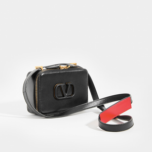 VALENTINO VSLING Small Leather Camera Bag