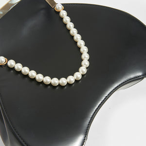 Pearl detail on SIMONE ROCHA Baby Bean Faux Pearl Embellished Tote