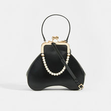 Load image into Gallery viewer, SIMONE ROCHA Baby Bean Faux Pearl Embellished Tote