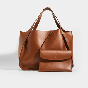STELLA MCCARTNEY Pre-Loved Stella Logo Tote Bag
