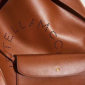STELLA MCCARTNEY Pre-Loved Stella Logo Tote Bag