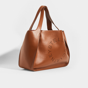STELLA MCCARTNEY Pre-Loved Stella Logo Tote Bag