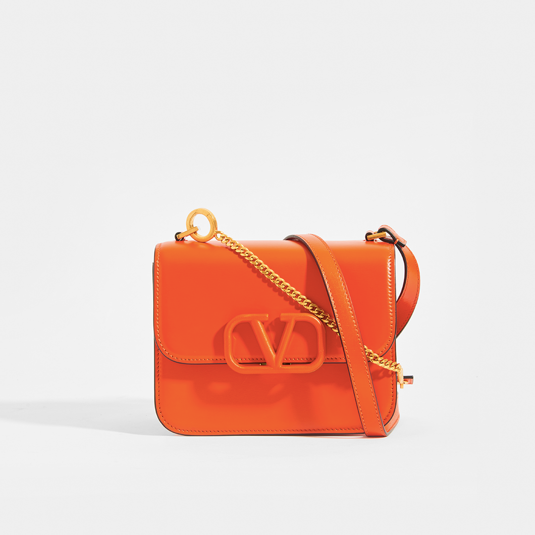 VALENTINO Garavani Small VSling Smooth Calfskin Shoulder Bag