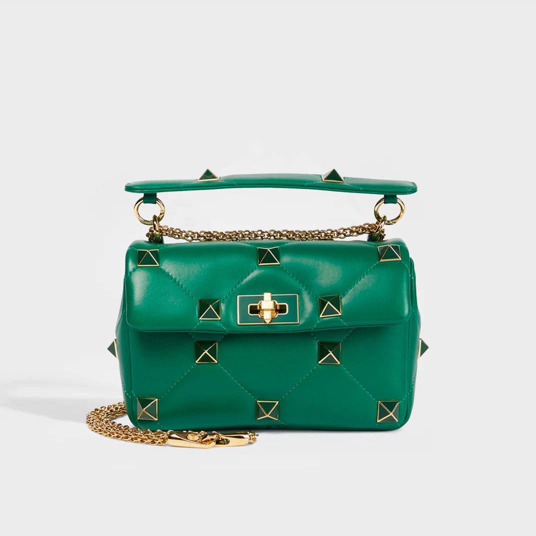 Classic Style: What's In My Valentino Medium Rockstud Spike Bag