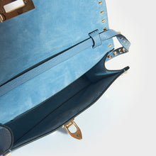 Load image into Gallery viewer, VALENTINO Garavani Small Rockstud Grained Leather Bag in Niagara