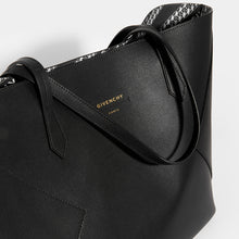 Load image into Gallery viewer, GIVENCHY Wing Shopper Bag in Black Leather